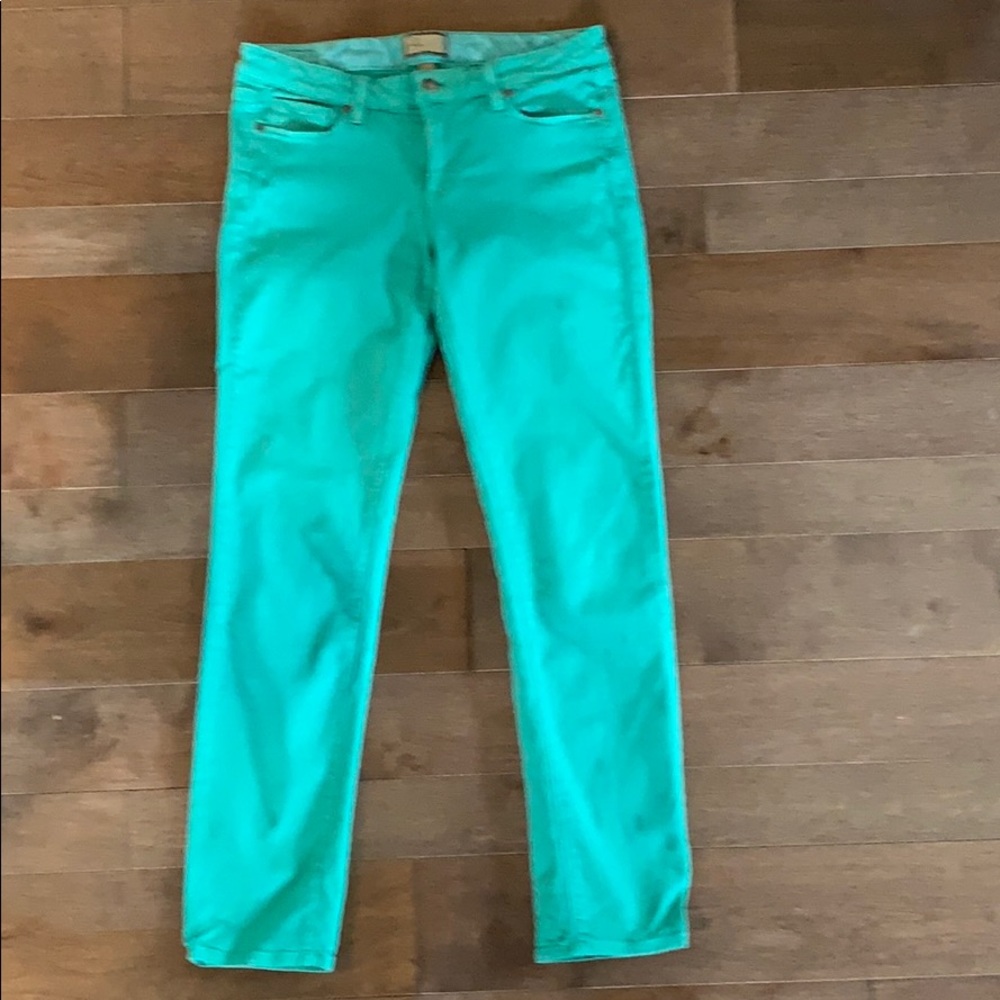 Size 30 PAIGE Aqua jeans